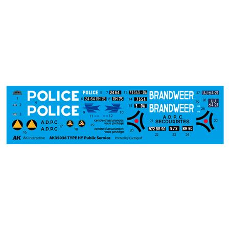 Type HY Public Service