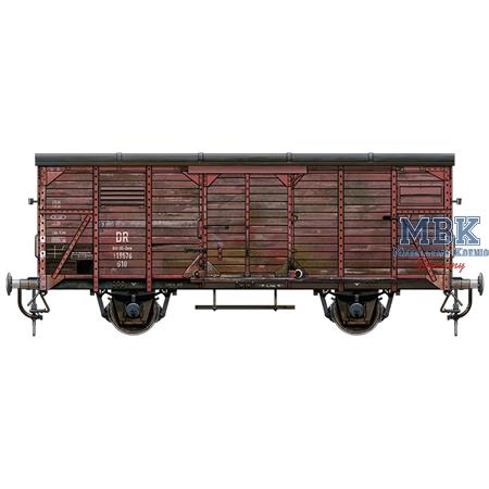 German Railway Covered G10 Wagon