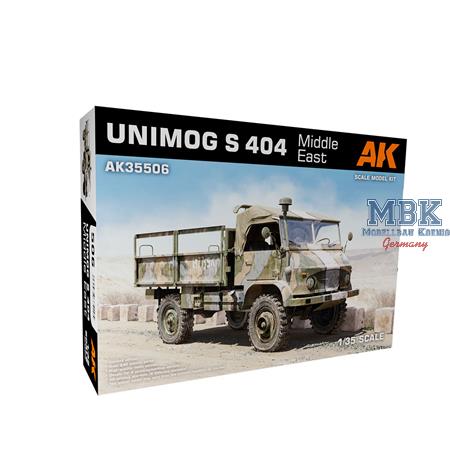 Unimog S 404 Middle East