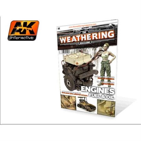 The Weathering Magazine No.4 "Engines, Fuel & Oil"