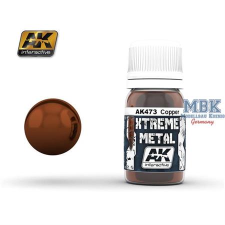 AK Xtreme Metal Copper 30ml