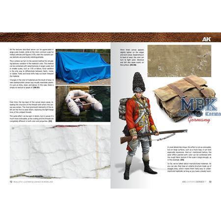 AK LEARNING 17: Realistic Leather & Canvas