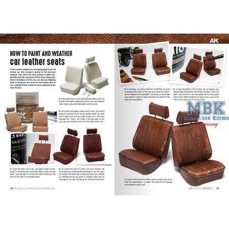 AK LEARNING 17: Realistic Leather & Canvas