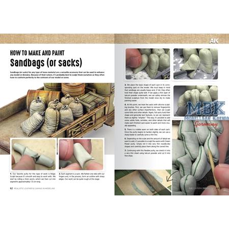 AK LEARNING 17: Realistic Leather & Canvas