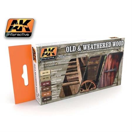 Old & weathered wood vol.1