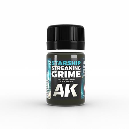 Starship Streaking Grime