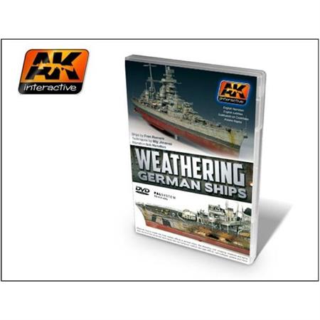 DVD Weathering German Ships (PAL)