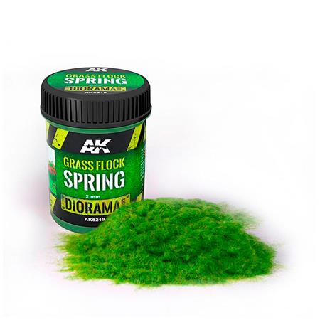 GRASS FLOCK 2MM SPRING