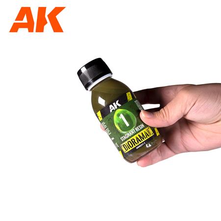 RESIN STANDING WATER – 2 components epoxy resin