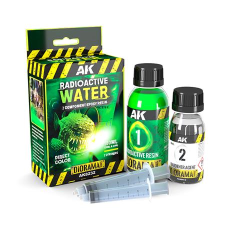 RESIN RADIOACTIVE WATER – 2 components epoxy resin