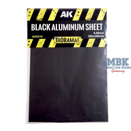 Aluminium sheet 150UM (Micrometer) 200 x 205 mm