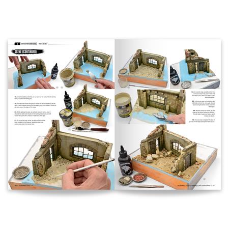DIORAMAS F.A.Q. 1.4 – BUILDINGS + CONSTRUCTIONS