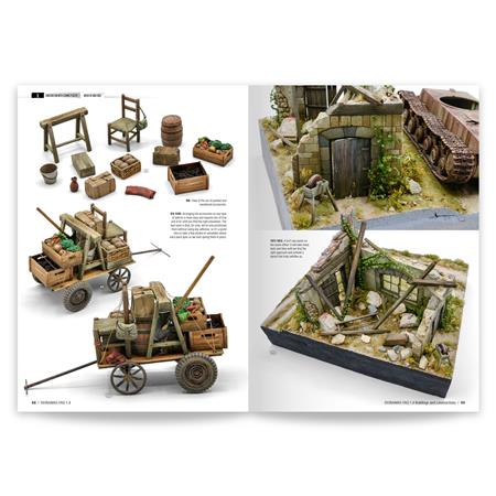 DIORAMAS F.A.Q. 1.4 – BUILDINGS + CONSTRUCTIONS