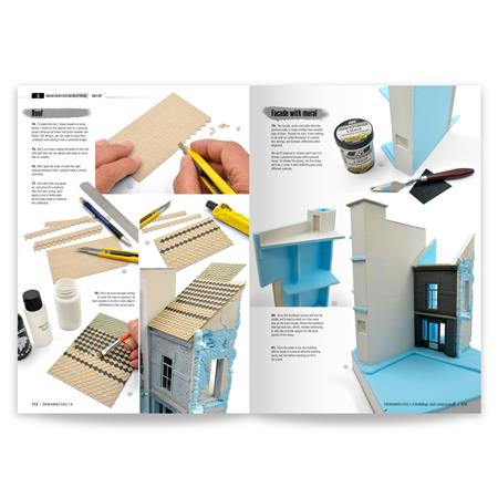 DIORAMAS F.A.Q. 1.4 – BUILDINGS + CONSTRUCTIONS