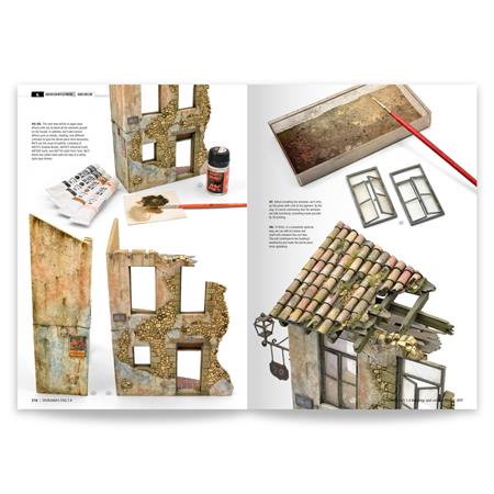 DIORAMAS F.A.Q. 1.4 – BUILDINGS + CONSTRUCTIONS