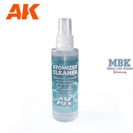 ATOMIZER CLEANER FOR ENAMEL