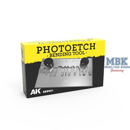 Photoetched Bending Tool (2 Screws)
