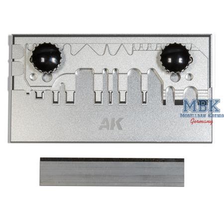 Photoetched Bending Tool (2 Screws)