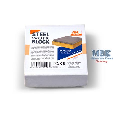 Steel Work Block - Stahl - Arbeitsblock