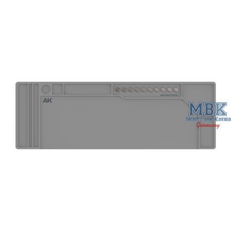 SILICONE TABLECLOTH GREY