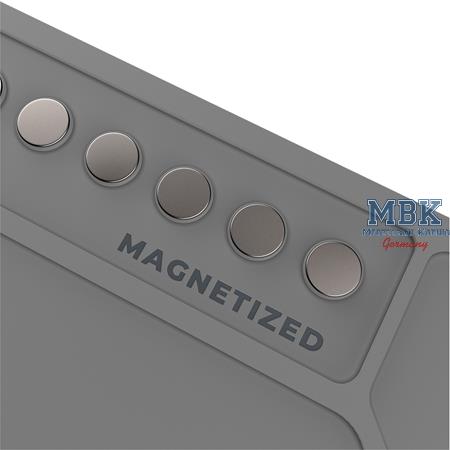 SILICONE TABLECLOTH GREY