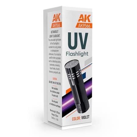 ULTRAVIOLET FLASHLIGHT / UV-TASCHENLAMPE