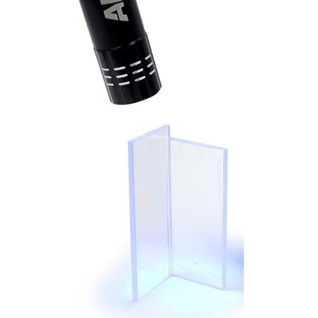 ULTRAVIOLET FLASHLIGHT / UV-TASCHENLAMPE