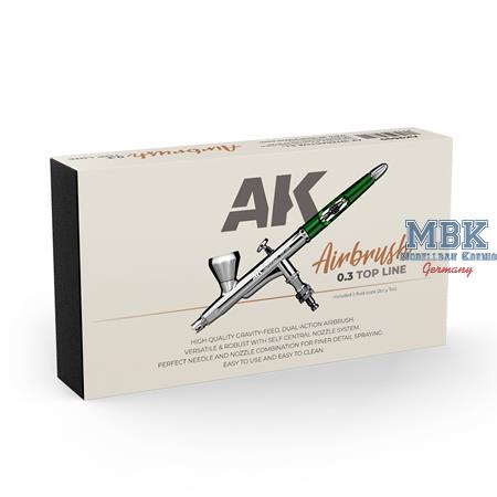 AK Airbrush - Top Line 0.3