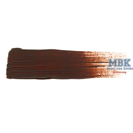 Ölfarbe Burnt Sienna / Dark rust