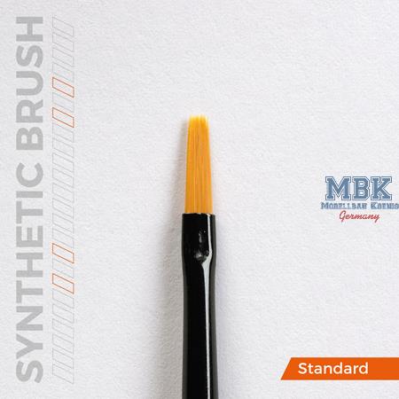 AK Synthetic Brush - FLAT 1