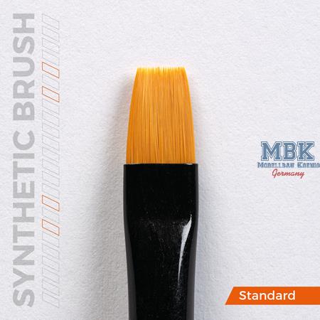 AK Synthetic Brush - FLAT 4