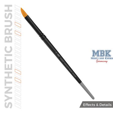 AK Synthetic Brush - DAGGER XL