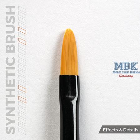 AK Synthetic Brush - FILBERT 4