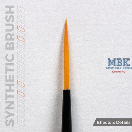 AK Synthetic Brush - LINER 17mm