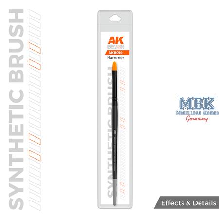 AK Synthetic Brush - HAMMER