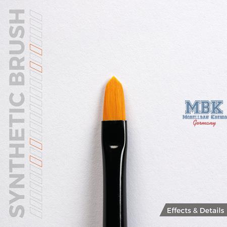 AK Synthetic Brush - HAMMER