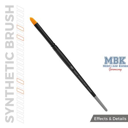 AK Synthetic Brush - HAMMER