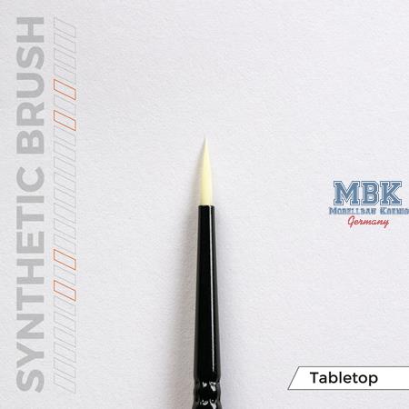 AK Synthetic Tabletop Brush - 0