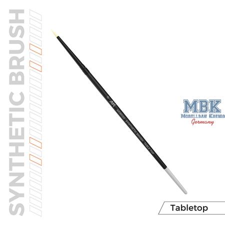 AK Synthetic Tabletop Brush - 0