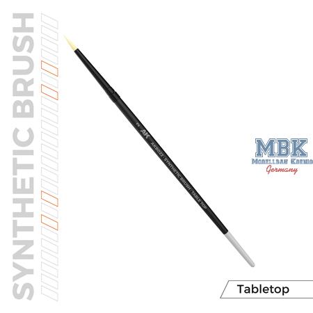 AK Synthetic Tabletop Brush - 2