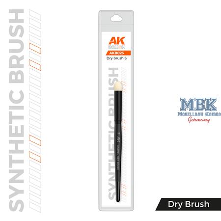 AK Synthetic Dry Brush - S