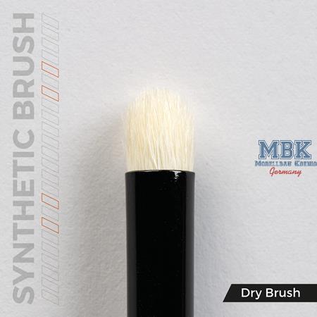 AK Synthetic Dry Brush - M