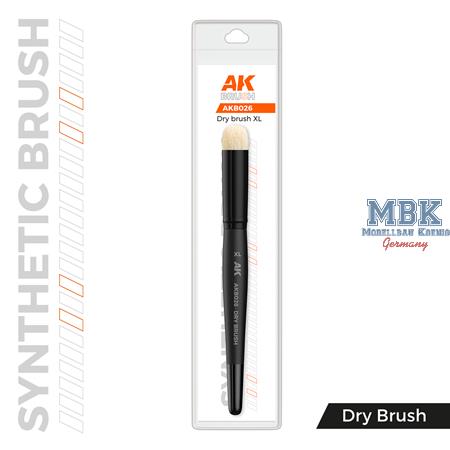 AK Synthetic Dry Brush - XL