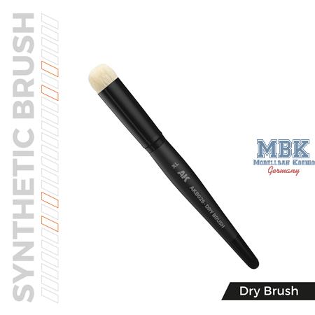 AK Synthetic Dry Brush - XL