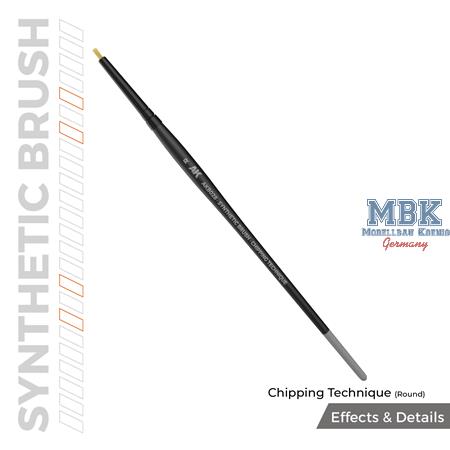 AK Synthetic Chipping Technique (Round) Brush