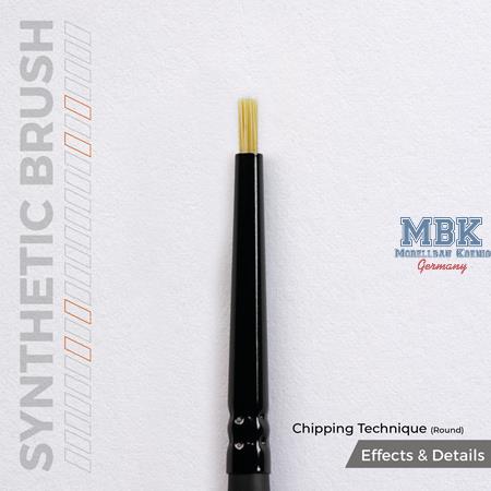 AK Synthetic Chipping Technique (Round) Brush