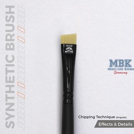 AK Synthetic Chipping Technique (Angular) Brush