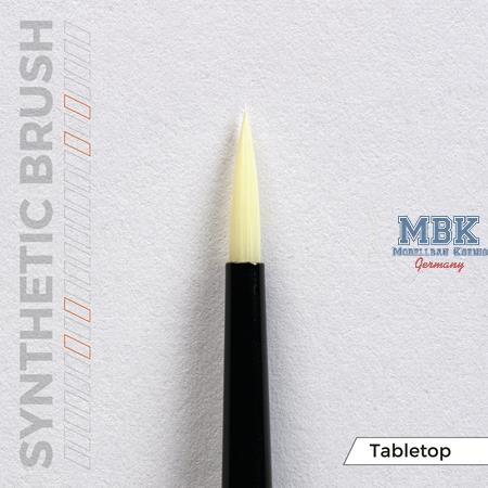 Tabletop Synthetic Brushes Set