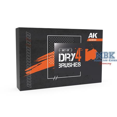 Set of Dry Brushes