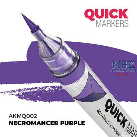 NECROMANCER PURPLE - QUICK MARKERS